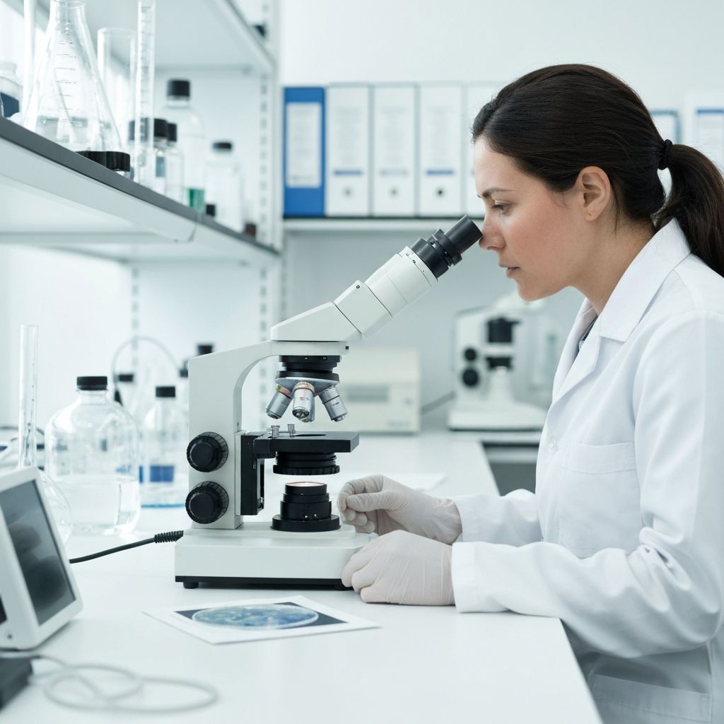 Scientific research methodology illustration